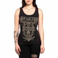 Affliction Clothing Ladies' Tank Top - Madrigal