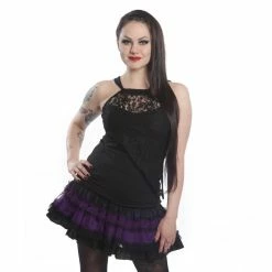 Alchemy Girlie Top - Day Dreamer Lace Vest