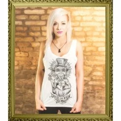 Archetype Apparel Ladies' Tank Top - Master Yolo -KILLSTAR - shop archetype apparel ladies tank top master yolo 33