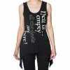 Banned Laceback Tank Top - Hell