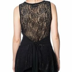 Banned Laceback Tank Top - Hell 5 Banned Laceback Tank Top - Hell -KILLSTAR - shop banned laceback tank top hell 13