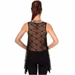 Banned Ladies' Top - Riot Vest -KILLSTAR - shop banned ladies top riot vest 43