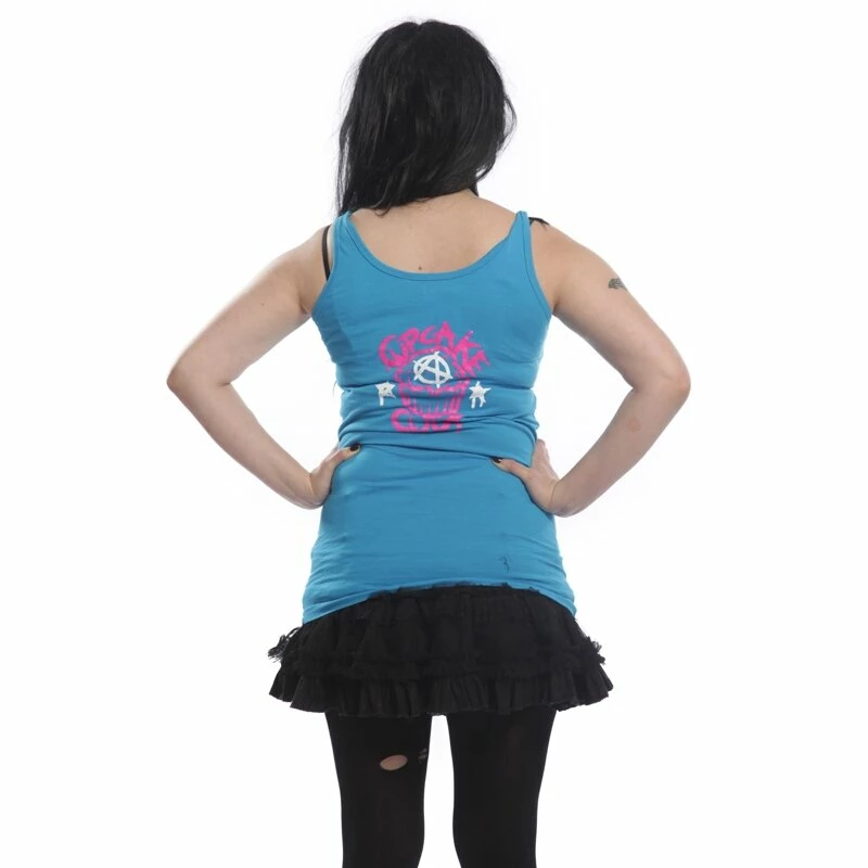 Cupcake Cult Girlie Tank Top - Kitty Twerk Vest 2 Cupcake Cult Girlie Tank Top - Kitty Twerk Vest - Image 2