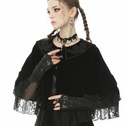 Dark In Love Gloves - Countess