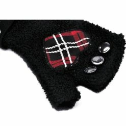Dark In Love Gloves - Fluffy Cat -KILLSTAR - shop dark in love gloves fluffy cat4