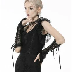 Dark In Love Gloves - Marie -KILLSTAR - shop dark in love gloves marie3