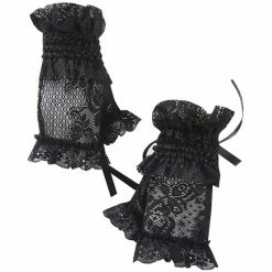 Dark In Love Gloves - Masquerade