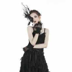 Dark In Love Gloves - Masquerade -KILLSTAR - shop dark in love gloves masquerade3