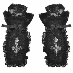 Dark In Love Gloves - Saviour -KILLSTAR - shop dark in love gloves saviour3