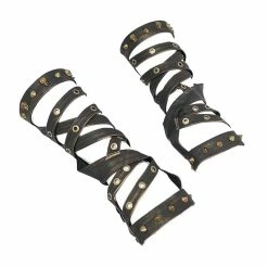 Devil Fashion Gloves - Gladiator -KILLSTAR - shop devil fashion gloves gladiator4