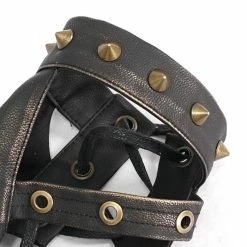 Devil Fashion Gloves - Gladiator -KILLSTAR - shop devil fashion gloves gladiator6