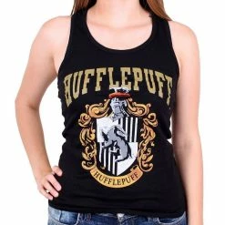 Harry Potter Ladies' Tank Top - Hufflepuff Coat Of Arms