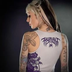 Hyraw Ladies' Tank Top - Butterfly -KILLSTAR - shop hyraw ladies tank top butterfly4