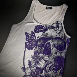 Hyraw Ladies' Tank Top - Butterfly -KILLSTAR - shop hyraw ladies tank top butterfly6
