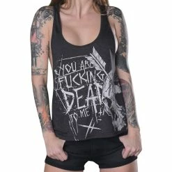 Hyraw Ladies' Tank Top - Dead2Me