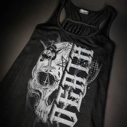 Hyraw Ladies' Tank Top - Death -KILLSTAR - shop hyraw ladies tank top death4