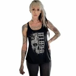 Hyraw Ladies' Tank Top - Death -KILLSTAR - shop hyraw ladies tank top death6