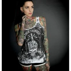 Hyraw Ladies' Tank Top - Go Fuck