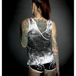 Hyraw Ladies' Tank Top - Go Fuck -KILLSTAR - shop hyraw ladies tank top go fuck4