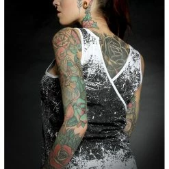 Hyraw Ladies' Tank Top - Go Fuck -KILLSTAR - shop hyraw ladies tank top go fuck5