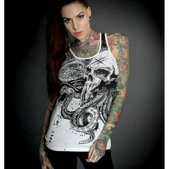 Hyraw Ladies' Tank Top - Kraken