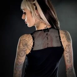 Hyraw Ladies' Tank Top - Old Man -KILLSTAR - shop hyraw ladies tank top old man4