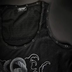 Hyraw Ladies' Tank Top - Old Man -KILLSTAR - shop hyraw ladies tank top old man6