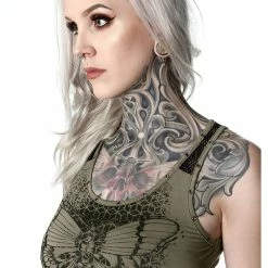 Hyraw Ladies' Tank Top - Ornament -KILLSTAR - shop hyraw ladies tank top ornament4