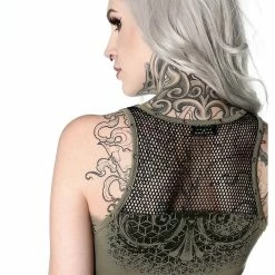 Hyraw Ladies' Tank Top - Ornament -KILLSTAR - shop hyraw ladies tank top ornament5