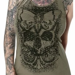 Hyraw Ladies' Tank Top - Ornament -KILLSTAR - shop hyraw ladies tank top ornament6