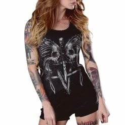 Hyraw Ladies' Tank Top - Papillon