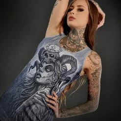 KILLSTAR - shop -KILLSTAR - shop hyraw ladies tank top succuba ii2