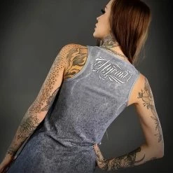 Hyraw Ladies' Tank Top - Succuba II -KILLSTAR - shop hyraw ladies tank top succuba ii3