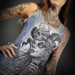 Hyraw Ladies' Tank Top - Succuba II -KILLSTAR - shop hyraw ladies tank top succuba ii4