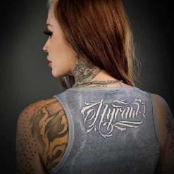 Hyraw Ladies' Tank Top - Succuba II -KILLSTAR - shop hyraw ladies tank top succuba ii5