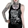 Hyraw Racerback Tank Top - Angel Of Death