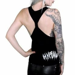 Hyraw Racerback Tank Top - Angel Of Death -KILLSTAR - shop hyraw racerback tank top angel of death 15
