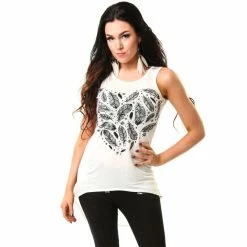 Innocent Lifestyle Tank Top - Fanni White