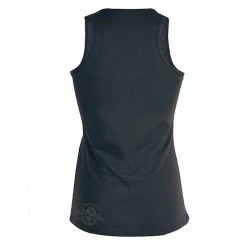 Jack's Inn 54 Ladies' Tank Top - Flourish Skull Black -KILLSTAR - shop jacks inn 54 ladies tank top flourish skull black2