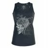 Jack's Inn 54 Ladies' Tank Top - Jack's Brain Black