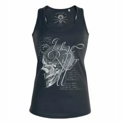 Jack's Inn 54 Ladies' Tank Top - Jack's Brain Black