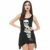 Jawbreaker Laceback Tank Top - Do No Evil