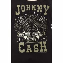 Johnny Cash Tank Top - Don't Take Your Guns To Town -KILLSTAR - shop johnny cash tank top dont take your guns to town 42