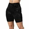 Killstar Bike Shorts - Misfortune