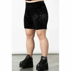 Killstar Bike Shorts - Misfortune -KILLSTAR - shop killstar bike shorts misfortune 14