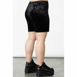 Killstar Bike Shorts - Misfortune -KILLSTAR - shop killstar bike shorts misfortune 16