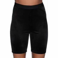 Killstar Bike Shorts - Moon Cycle Black