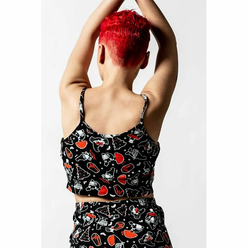 Killstar Camisole - Gnomies Cropped Cami 3 Killstar Camisole - Gnomies Cropped Cami - Image 3