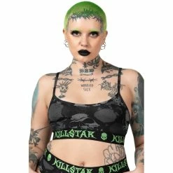 KILLSTAR Camisole - Tzompantli Crop Top