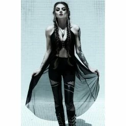 Killstar Duster-Top - On The Eye 8 Killstar Duster-Top - On The Eye -KILLSTAR - shop killstar duster top on the eye 13